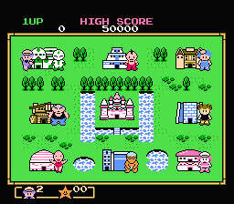 Mendel Palace screenshot 5 for NES